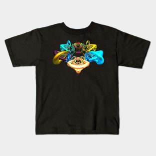 Rainbow Rings Kids T-Shirt